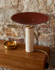 PRODUCTO Table-lamp-Rebound-1003012-Travertine-leather-Carpyen_01_HD